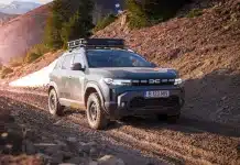 Новий Renault Duster отримав справжню позашляхову версію із зубастою гумою (фото) Renault Duster Adventure