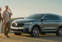 Автовиробник Renault представив оновлений сімейний кросовер (фото) Renault Koleos