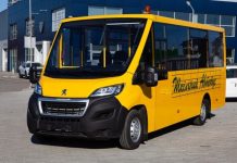 В Україні створили новий шкільний автобус на базі Peugeot Boxer та Opel Movano шкільний автобус
