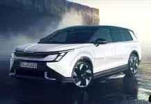 Великий електричний кросовер Skoda Space вийде у 2026 році: всі подробиці та фото Skoda Space