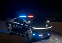 Пікапи Tesla Cybertruck вперше в США поповнили парк поліції у Лас-Вегасі (фото) Tesla Cybertruck