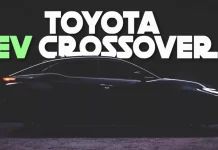Автовиробник Toyota анонсував прем’єру електрокросовера на 11 березня (фото) Toyota
