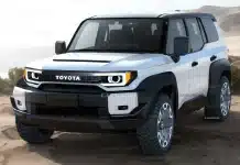 Невеликий позашляховик Toyota Land Cruiser FJ дебютує цієї осені (фото) Toyota Land Cruiser FJ