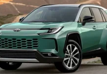Наступне покоління Toyota RAV4 отримає повністю електричну версію Toyota RAV4