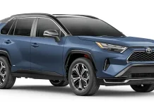 Оголошено топ-5 найнадійніших авто 2025 року за версією Consumer Reports Toyota RAV4 PHEV