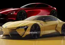 Наступна Toyota Supra може отримати платформу Mazda замість BMW (фото ескізів) Toyota Supra