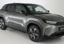 Автовиробник Toyota показав фото салону нового компактного електрокросовера Urban Cruiser Toyota Urban Cruiser