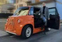 Автовиробник Citroen показав електромобіль у ретростилі за 13000 євро (відео): скоро у продаж Type-Ami