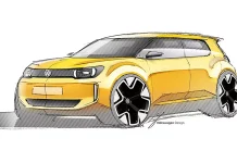 Volkswagen представив нові ескізи свого електромобіля початкового рівня вартістю 20000 євро Volkswagen ID. Every1