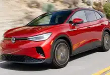У США можна взяти у лізинг Volkswagen ID.4 за 2500 грн на місяць: коли таке буде в Україні Volkswagen ID.4