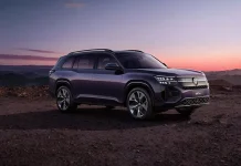 Автовиробник Volkswagen провів прем’єру оновленого великого кросовера Teramont (Atlas) Volkswagen Teramont Pro