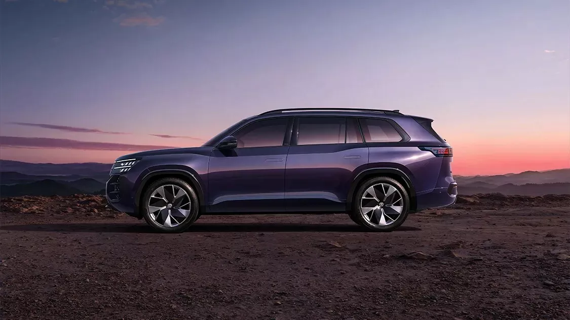 Volkswagen Teramont Pro