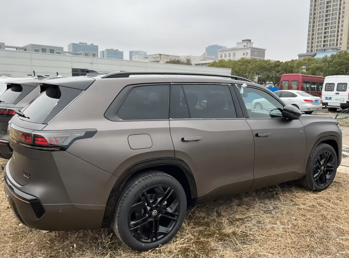 Volkswagen Teramont Pro