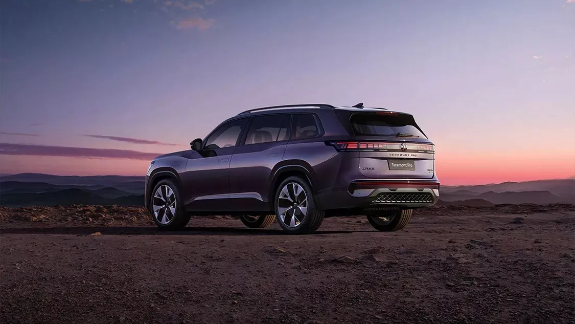 Volkswagen Teramont Pro