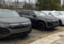 У Мережі розсекретили новий великий кросовер Volkswagen (фото) Volkswagen Teramont Pro