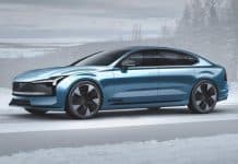 Безпечний та електричний: автовиробник Volvo презентує новий седан ES90 вже 5 березня (відео) Volvo ES90