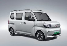 У Китаї представили місткий електромобіль за 6590 доларів (фото) Wuling Zhiguang EV